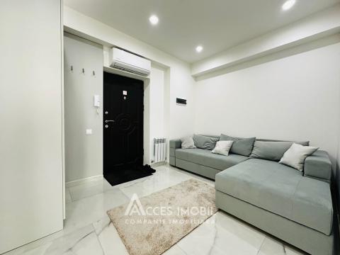 Аренда! Буюканы, ул. Ион Крянгэ, 1 комнатa + гостиная. Евроремонт!: 4