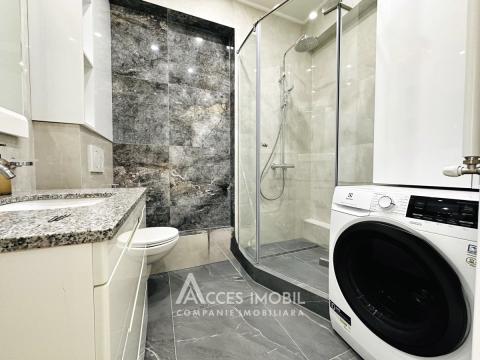 Аренда! Буюканы, ул. Ион Крянгэ, 1 комнатa + гостиная. Евроремонт!: 6