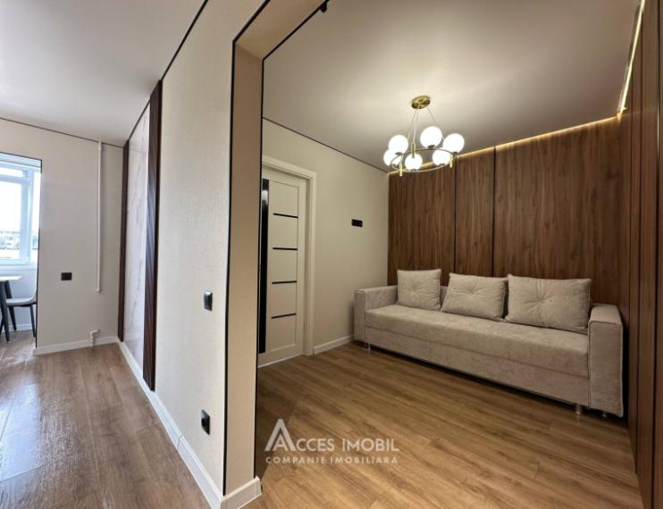 str. Calea Orheiului, Poșta Veche, 2 camere + living. Euroreparație!: 2