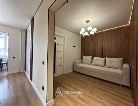 str. Calea Orheiului, Poșta Veche, 2 camere + living. Euroreparație!: 2