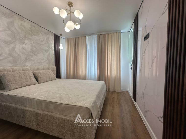 str. Calea Orheiului, Poșta Veche, 2 camere + living. Euroreparație!: 3