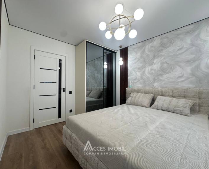 str. Calea Orheiului, Poșta Veche, 2 camere + living. Euroreparație!: 4