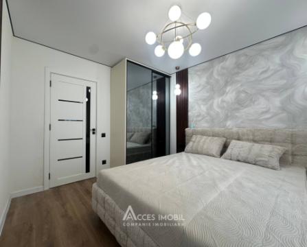 str. Calea Orheiului, Poșta Veche, 2 camere + living. Euroreparație!: 4