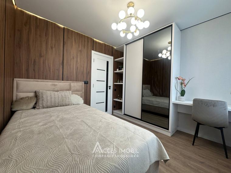 str. Calea Orheiului, Poșta Veche, 2 camere + living. Euroreparație!: 5