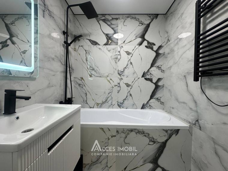 str. Calea Orheiului, Poșta Veche, 2 camere + living. Euroreparație!: 9