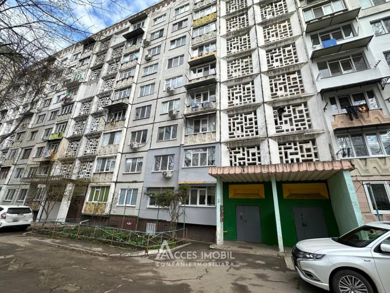 str. Calea Orheiului, Poșta Veche, 2 camere + living. Euroreparație!: 11