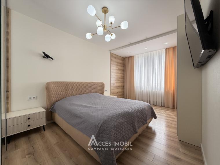 Bloc Nou! Botanica, str. Grenoble, 3 camere + living! Euroreparație!: 6