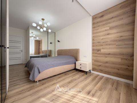 Bloc Nou! Botanica, str. Grenoble, 3 camere + living! Euroreparație!: 7