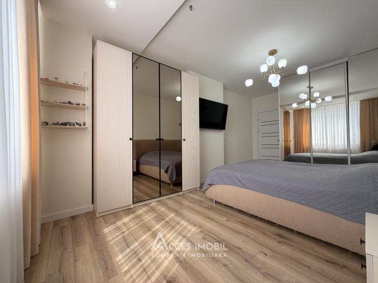Bloc Nou! Botanica, str. Grenoble, 3 camere + living! Euroreparație!: 8