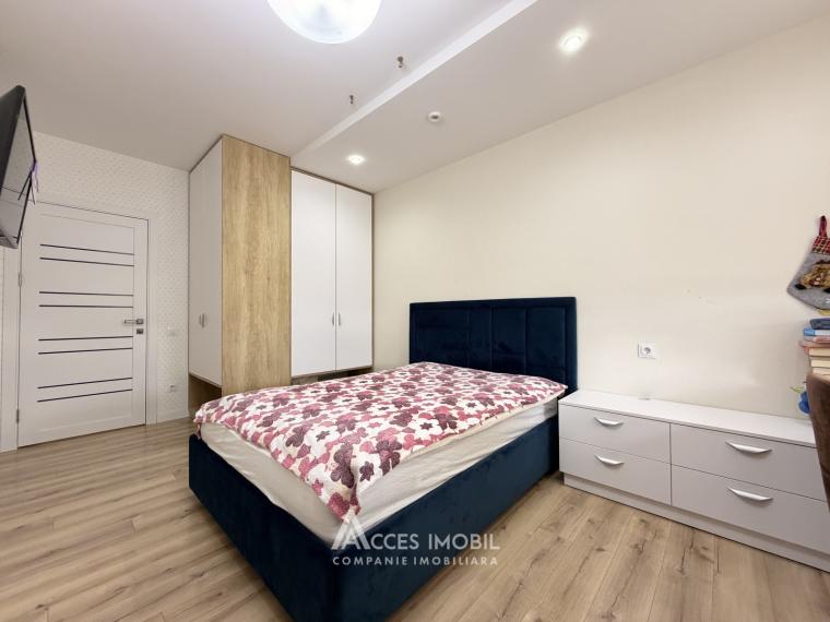 Bloc Nou! Botanica, str. Grenoble, 3 camere + living! Euroreparație!: 9