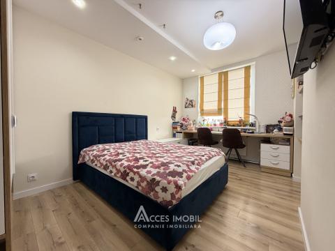 Bloc Nou! Botanica, str. Grenoble, 3 camere + living! Euroreparație!: 10
