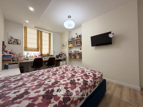 Bloc Nou! Botanica, str. Grenoble, 3 camere + living! Euroreparație!: 11
