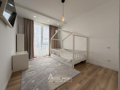 Bloc Nou! Botanica, str. Grenoble, 3 camere + living! Euroreparație!: 12