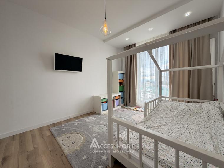 Bloc Nou! Botanica, str. Grenoble, 3 camere + living! Euroreparație!: 13