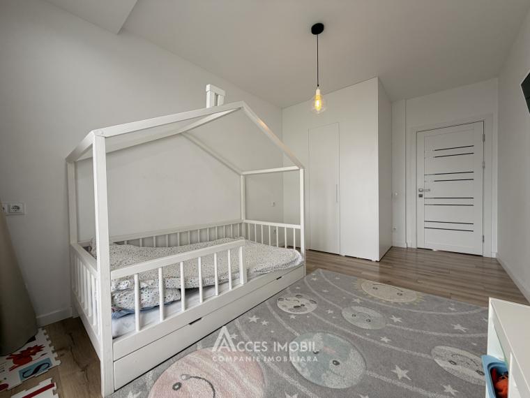 Bloc Nou! Botanica, str. Grenoble, 3 camere + living! Euroreparație!: 14