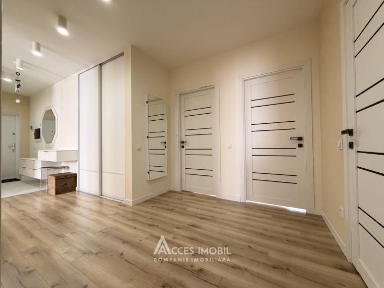 Bloc Nou! Botanica, str. Grenoble, 3 camere + living! Euroreparație!: 15