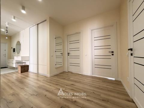 Bloc Nou! Botanica, str. Grenoble, 3 camere + living! Euroreparație!: 15