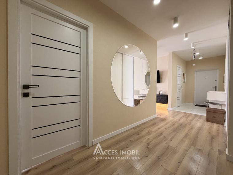 Bloc Nou! Botanica, str. Grenoble, 3 camere + living! Euroreparație!: 16