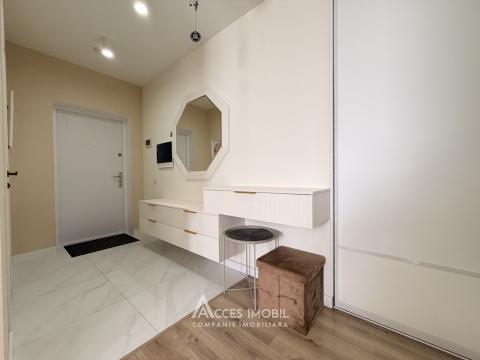 Bloc Nou! Botanica, str. Grenoble, 3 camere + living! Euroreparație!: 17