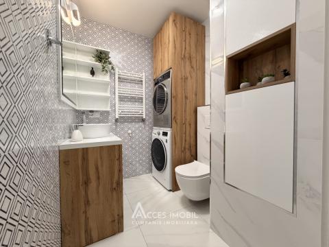 Bloc Nou! Botanica, str. Grenoble, 3 camere + living! Euroreparație!: 20