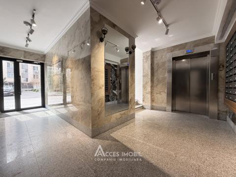 Bloc Nou! Botanica, str. Grenoble, 3 camere + living! Euroreparație!: 21