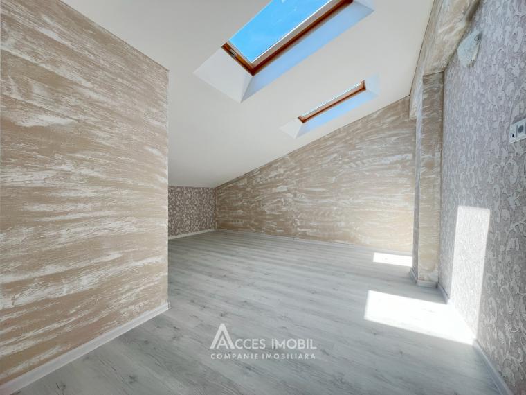 Bloc Nou! str. Chișinău, Cricova, 2 camere + living! Euroreparație!: 3