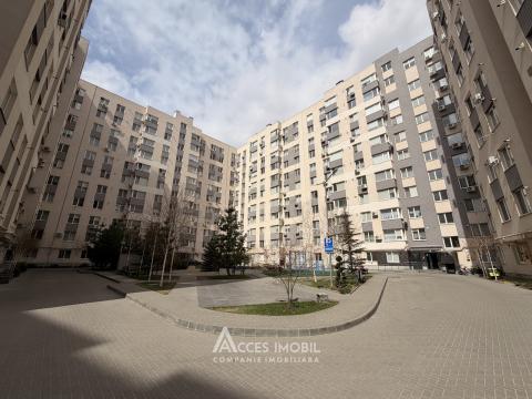 Bloc Nou! Botanica, str. Grenoble, 3 camere + living! Euroreparație!: 22