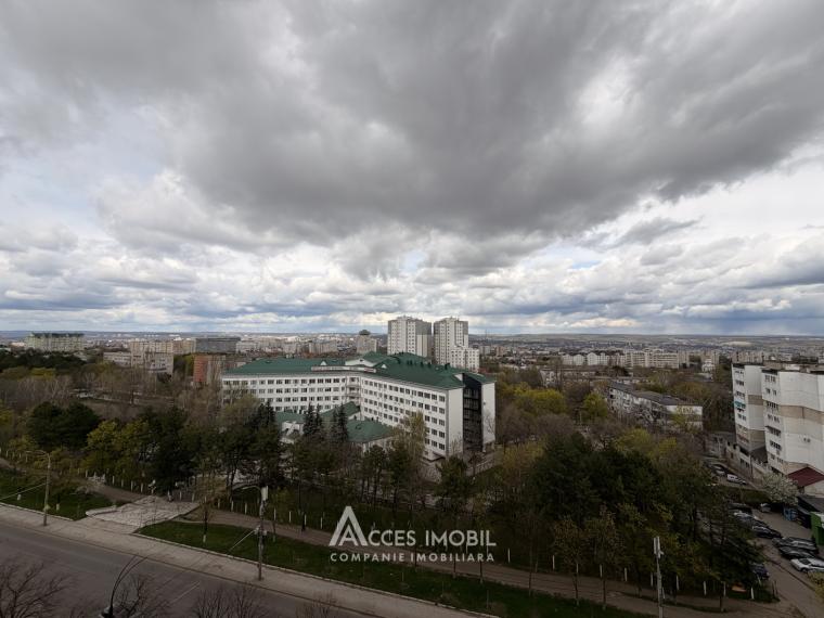 Bloc Nou! Botanica, str. Grenoble, 3 camere + living! Euroreparație!: 23