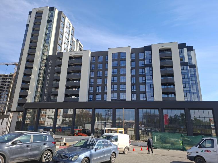 Newton House! Ботаника, ул. Грэдина Ботаникэ, 1 комнатa. Белый Вариант!: 0