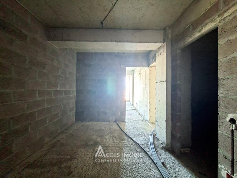 Newton House! Ботаника, ул. Грэдина Ботаникэ, 1 комнатa. Белый Вариант!: 3