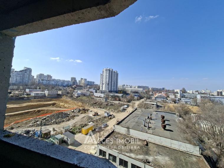 Newton House! Ботаника, ул. Грэдина Ботаникэ, 1 комнатa. Белый Вариант!: 6