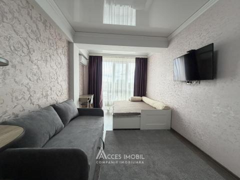 Chirie! Râșcani, str. Andrei Doga, 3 camere. Euroreparație! Autonomă!: 3