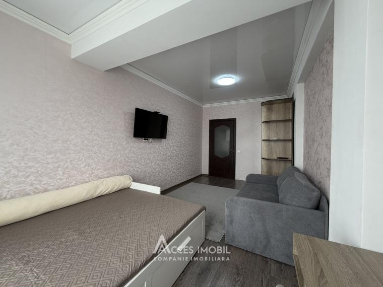 Chirie! Râșcani, str. Andrei Doga, 3 camere. Euroreparație! Autonomă!: 4