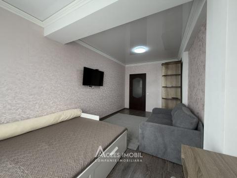 Chirie! Râșcani, str. Andrei Doga, 3 camere. Euroreparație! Autonomă!: 4