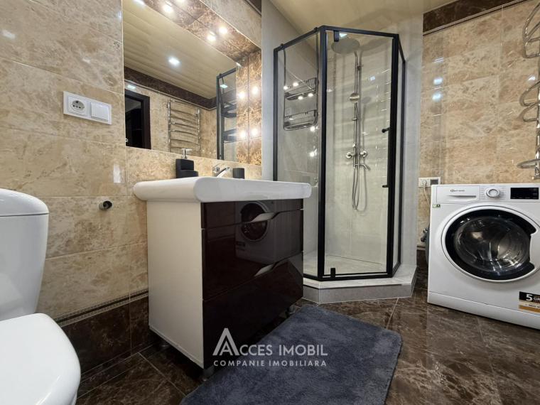 Chirie! Râșcani, str. Andrei Doga, 3 camere. Euroreparație! Autonomă!: 16