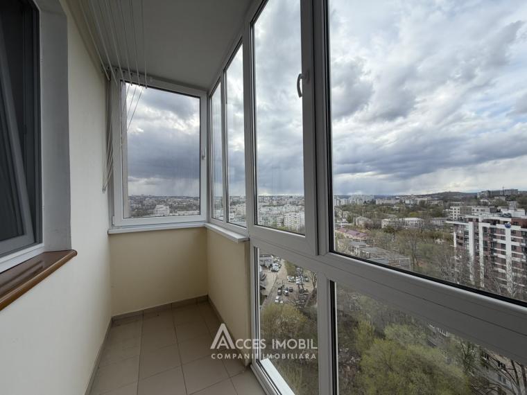 Chirie! Râșcani, str. Andrei Doga, 3 camere. Euroreparație! Autonomă!: 17