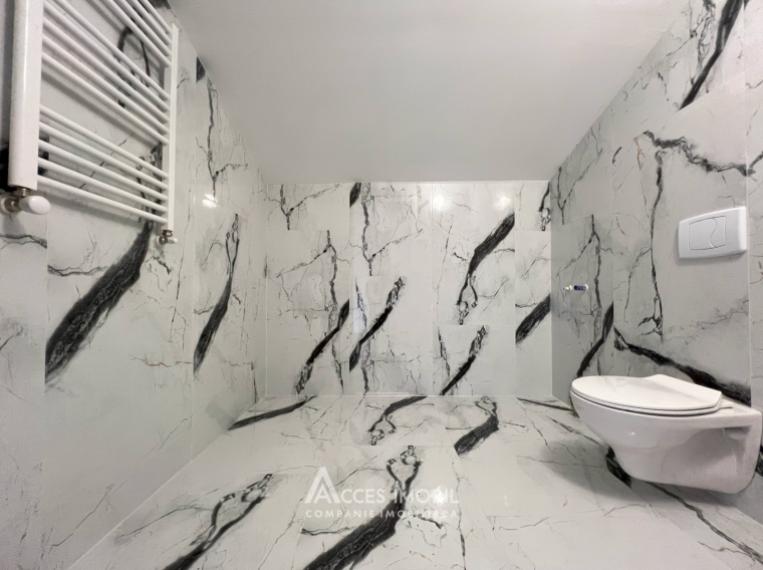 Bloc Nou! str. Chișinău, Cricova, 2 camere + living! Euroreparație!: 11