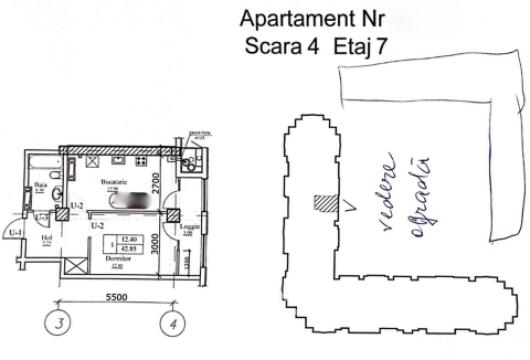 Newton House! Botanica, Gradina Botanica street, 1 room. White Version!: 6