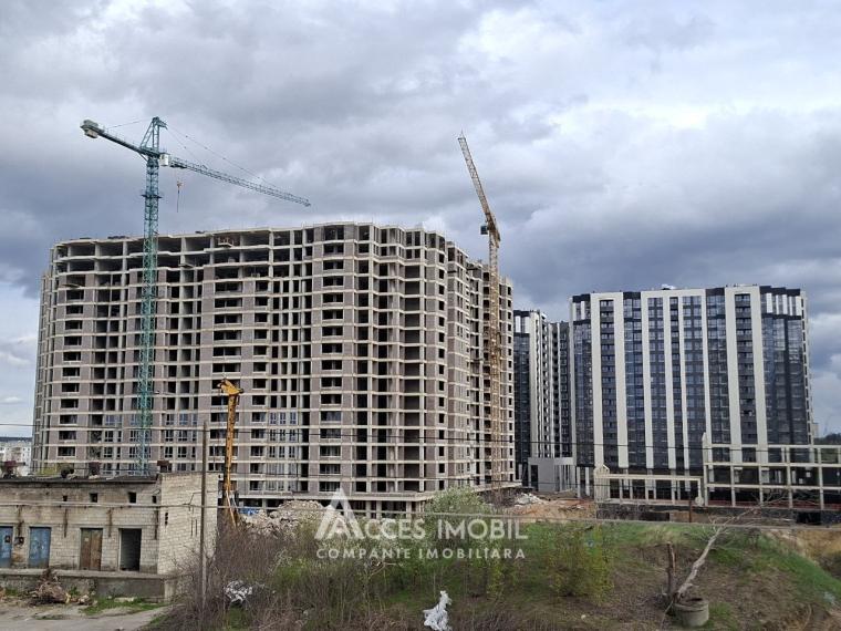 Newton House! Ботаника, ул. Грэдина Ботаникэ, 1 комнатa. Белый Вариант!: 8