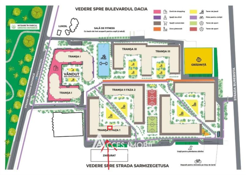 Newton House! Botanica, Gradina Botanica street, 1 room. White Version!: 12