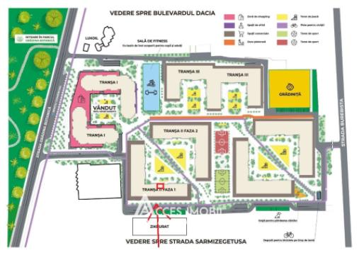 Newton House! Botanica, Gradina Botanica street, 1 room. White Version!: 12