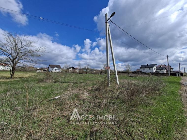 Teren pentru construcții 12 ari! Budești, str. Serghei Lunchevici!: 5