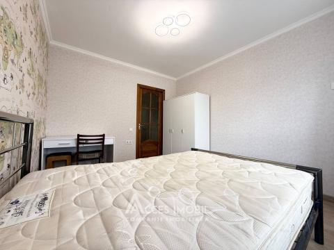 Chirie! Poșta Veche, str. Calea Orheiului, 2 camere! Euroreparație!: 3