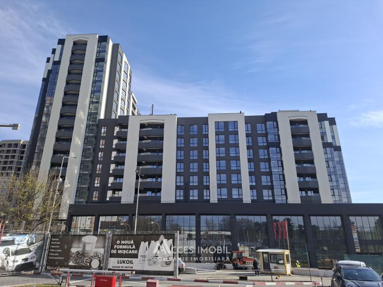 Newton House! Botanica, str. Grădina Botanică, 1 cameră + living. Variantă Albă!: 6