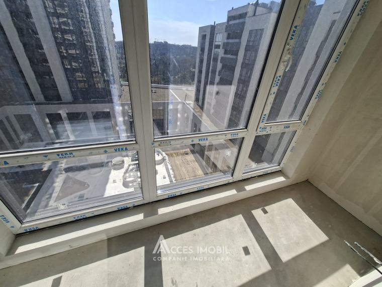 Newton House! Botanica, str. Grădina Botanică, 1 cameră + living. Variantă Albă!: 4