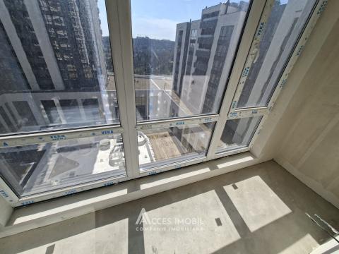 Newton House! Botanica, str. Grădina Botanică, 1 cameră + living. Variantă Albă!: 4