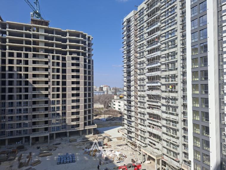 Newton House! Botanica, str. Grădina Botanică, 1 cameră + living. Variantă Albă!: 5