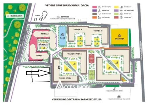 Newton House! Botanica, str. Grădina Botanică, 1 cameră + living. Variantă Albă!: 11