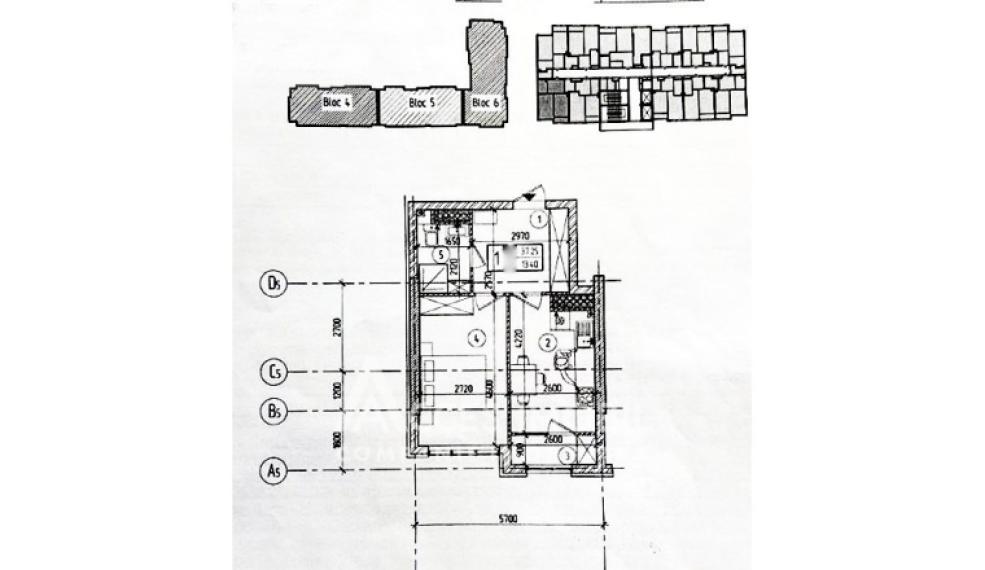 SkyHouse! Botanica, șos. Muncești, 1 cameră! Variantă Albă! + Debara!: 1
