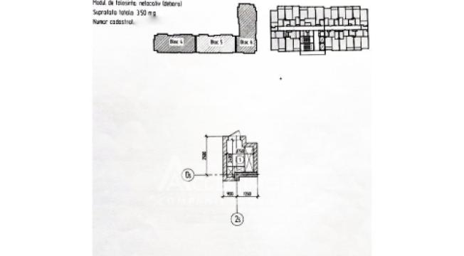 SkyHouse! Botanica, șos. Muncești, 1 cameră! Variantă Albă! + Debara!: 2
